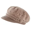 Damen Die moderne Hausfrau Kuschel-City-Mütze taupe