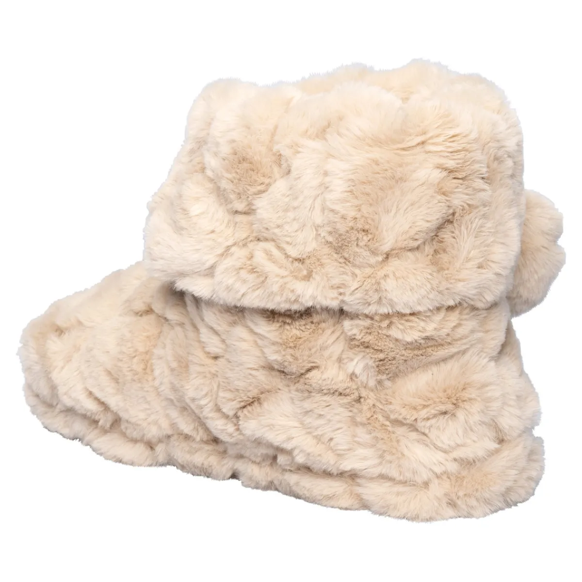 Damen Die moderne Hausfrau Kuschel-Hausschuh „Bommel“