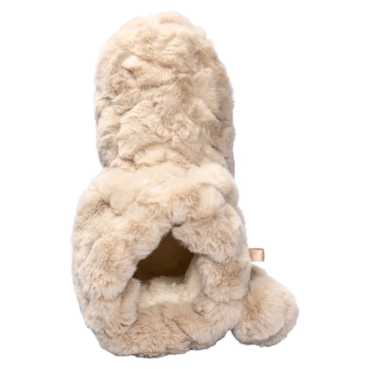 Damen Die moderne Hausfrau Kuschel-Hausschuh „Bommel“