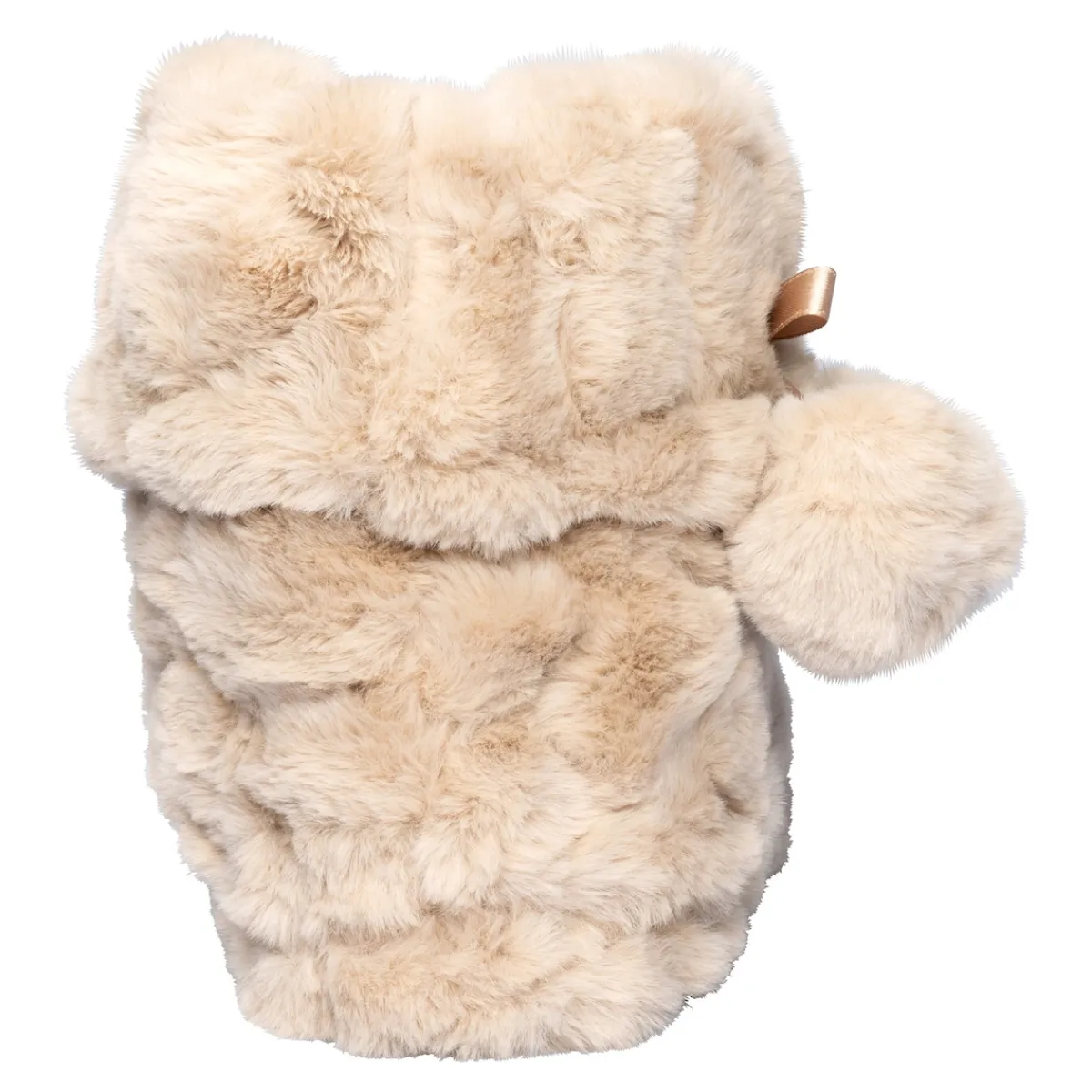 Damen Die moderne Hausfrau Kuschel-Hausschuh „Bommel“