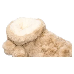 Damen Die moderne Hausfrau Kuschel-Hausschuh „Bommel“