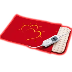 Die moderne Hausfrau Kuschelheizkissen "Herz"