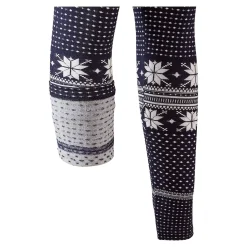 Damen Die moderne Hausfrau Kuschel-Leggings "Elise" marine