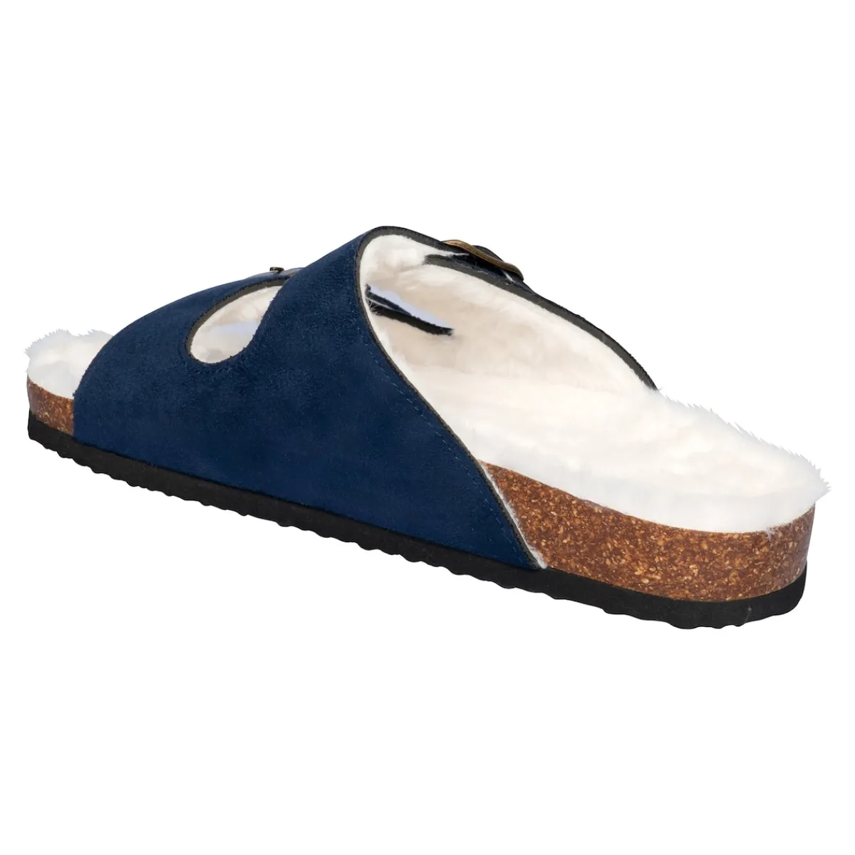 Damen Die moderne Hausfrau Kuschelpantolette „Kerstin“