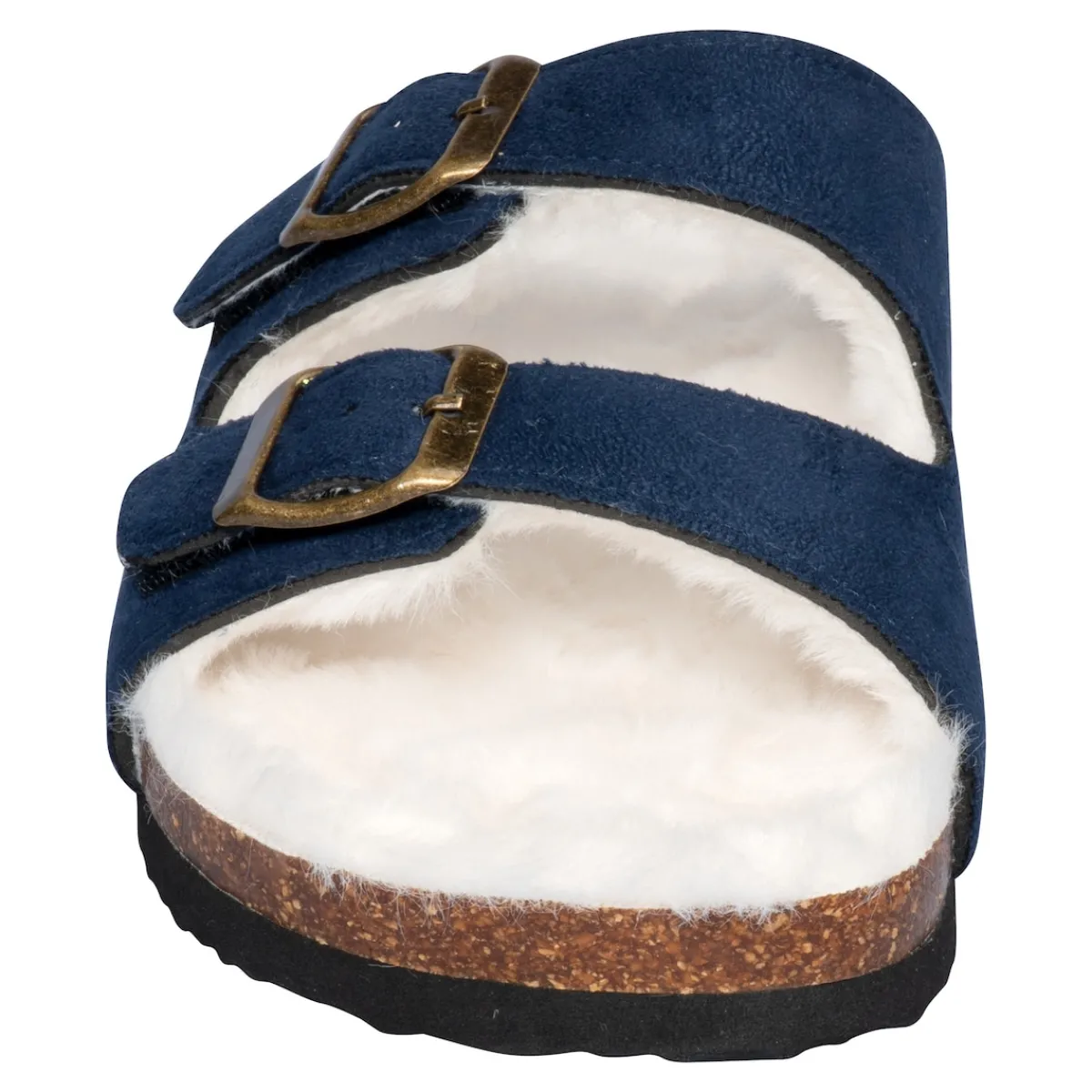 Damen Die moderne Hausfrau Kuschelpantolette „Kerstin“