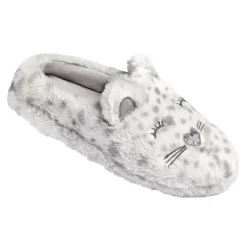 Damen Die moderne Hausfrau Kuschel-Pantolette "Miezi"