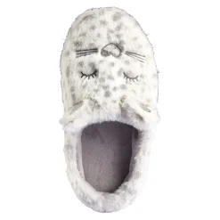 Damen Die moderne Hausfrau Kuschel-Pantolette