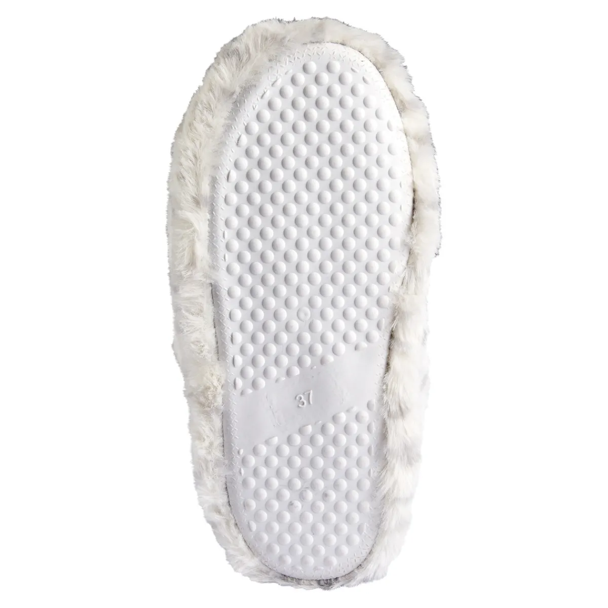 Damen Die moderne Hausfrau Kuschel-Pantolette "Miezi"