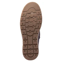 Damen Die moderne Hausfrau Kuschelstiefel „Florine“ bordeaux