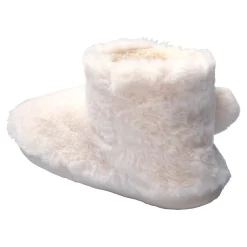 Damen Die moderne Hausfrau Kuschelstiefel mit Bommel