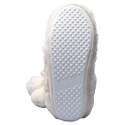 Damen Die moderne Hausfrau Kuschelstiefel mit Bommel