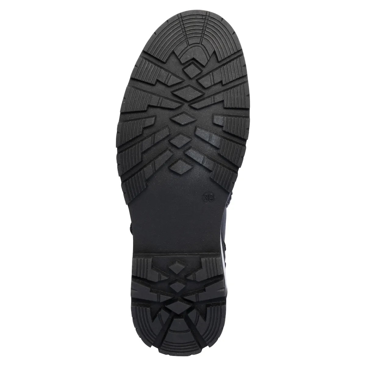 Damen Die moderne Hausfrau Kuschel-Stiefel mit Leder „Carina“