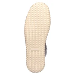 Damen Die moderne Hausfrau Kuschel-Stiefelette „Carmen“ schoko