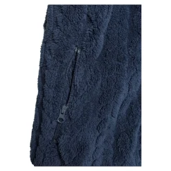 Damen Die moderne Hausfrau Kuschelweste „Klaudia“ dunkelblau