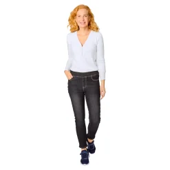 Damen Die moderne Hausfrau Kuschelwärme-Jeans „Jette“