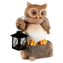 Die moderne Hausfrau Laternen-Eule "Hubert"