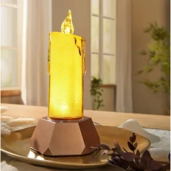 Die moderne Hausfrau LED-Akku-Kerze