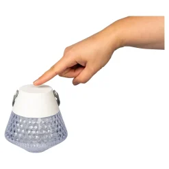 Die moderne Hausfrau LED-Akku-Outdoor-Tischlampe