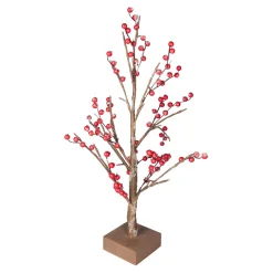 Die moderne Hausfrau LED-Baum „Vereiste Beeren“