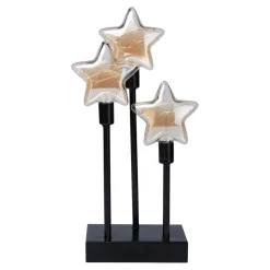 Die moderne Hausfrau LED-Deko „Sternen-Trio“