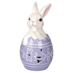 Die moderne Hausfrau LED-Dekofigur "Hase" Lea