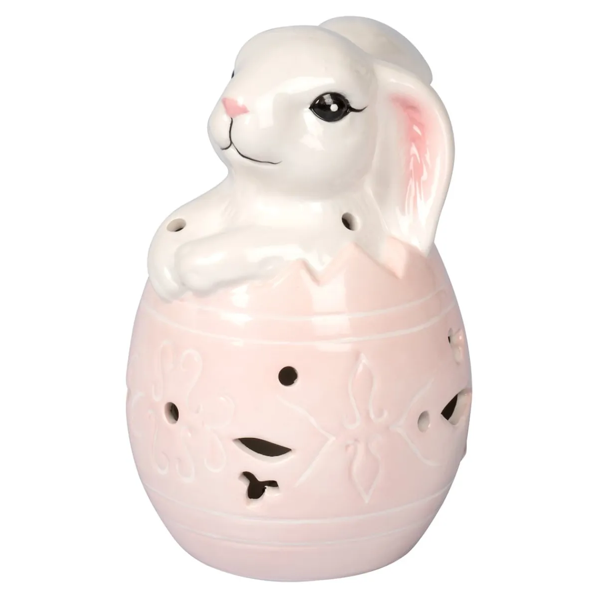 Die moderne Hausfrau LED-Dekofigur "Hase" Lotte