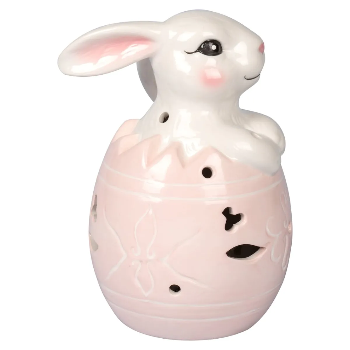 Die moderne Hausfrau LED-Dekofigur "Hase" Lotte