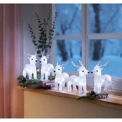 Die moderne Hausfrau LED-Dekofigur 