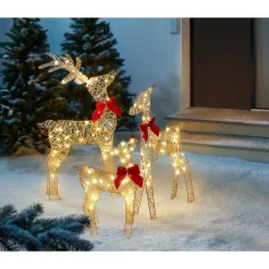 Die moderne Hausfrau LED-Dekofigur 