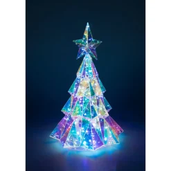 Die moderne Hausfrau LED-Dekofigur Tanne „Galaxy“