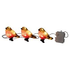 Die moderne Hausfrau LED-Dekofiguren „Vogelzwitschern“