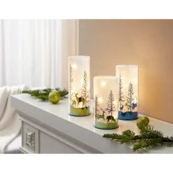 Die moderne Hausfrau LED-Dekoglas 15 cm