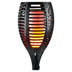 Die moderne Hausfrau LED-Fackelkerze