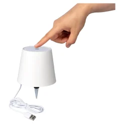 Die moderne Hausfrau LED-Flaschenlampe