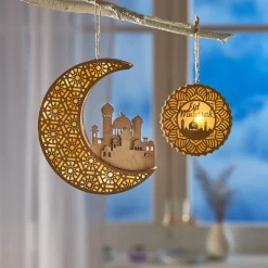 Die moderne Hausfrau LED-Holzdeko „Ramadan“