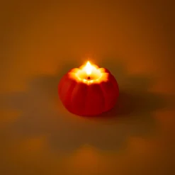 Die moderne Hausfrau LED-Kerze „Kürbis“