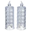 Die moderne Hausfrau LED-Kerzen „Diamond“, 2 Stück