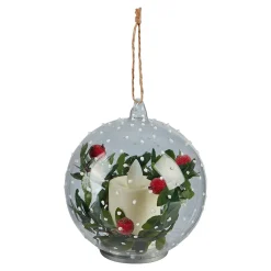 Die moderne Hausfrau LED-Kerzentraum Kugel