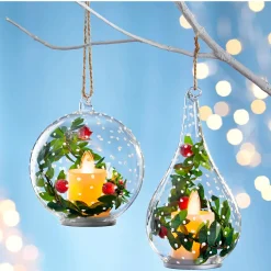 Die moderne Hausfrau LED-Kerzentraum Tropfen