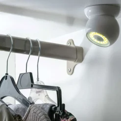 Die moderne Hausfrau LED-Magnetleuchte „360°“ mit Bewegungsmelder