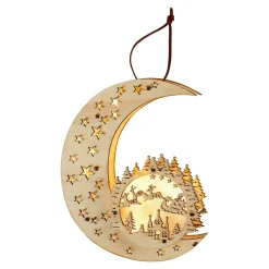 Die moderne Hausfrau LED-Mond 