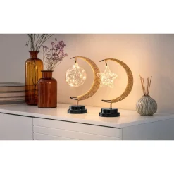 Die moderne Hausfrau ﻿LED-Mondlicht ﻿ Vollmond