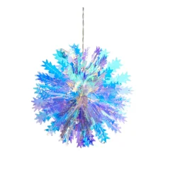 Die moderne Hausfrau LED-Schneeflocke