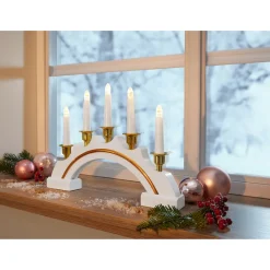 Die moderne Hausfrau LED-Schwibbogen „Klassik“