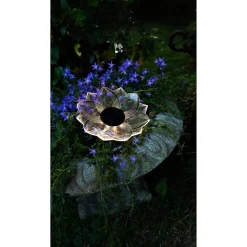 Die moderne Hausfrau LED-Solarleuchte 