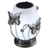 Die moderne Hausfrau ﻿LED-Solarleuchte Schmetterling