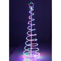 Die moderne Hausfrau LED-Spiral-Tannenbaum