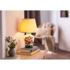 Die moderne Hausfrau LED-Tischlampe "Klatschmohn"