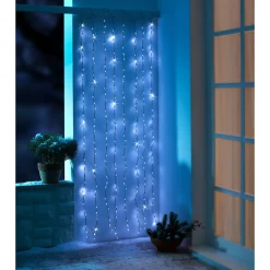 Die moderne Hausfrau LED-Wasserfall-Lichterkette, 2 m