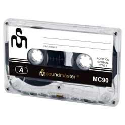 Die moderne Hausfrau Leerkassetten, 5 Stück